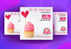 do creative facebook, social media post and flyers