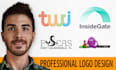 create a vector logo design for your business