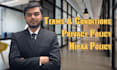 draft privacy policy, terms and conditions, hipaa policy