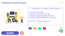 develop a web scraper, data extraction bot, and crawler in python or java