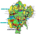 create static and online relational maps