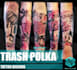 design a profesional trash polka tattoo