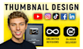 design the perfect  youtube thumbnail