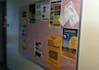 post your 1 page advertisement on my building bulletin board
