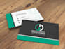 professional business card and stationary design