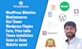 create responsive wordpress website design or blog
