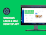 create desktop app using electron