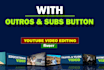 be your youtube video editing video editor