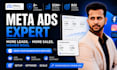 setup and manage facebook and instagram or meta ads campaign