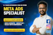 setup and manage facebook and instagram or meta ads campaign