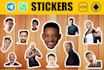 create whatsapp stickers, telegram stickers from your photos