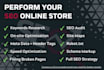 perform your technical SEO online store
