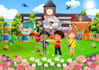 do children book illustrations and story books