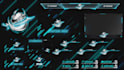 create twitch overlays, facecam, animated for your stream