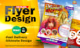 craft custom flyer design for business