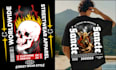 create custom luxury streetwear design for clothing brand