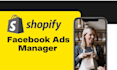 setup facebook advertising campaign for your shopify store