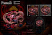 draw dark art horror and fantasy illustrations for your merch and album cover