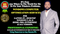 pro PC remote support for windows 7,8,10,11 and microsoft office 365 setup