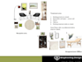 sustainability biophilia design board color palette