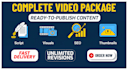 complete youtube automation package, script, SEO and thumbnails