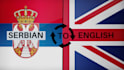 translate english to serbian and vice versa