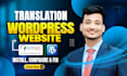 install wpml and make your wp website multilingual