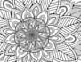 turn complex mandala patterns into an art design for you