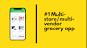 do multi store ecommerce, grocery, medicine, food order app