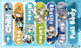create custom cute chibi emotes full body
