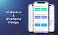 craft perfect UI mockups and wireframe designs