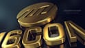 create gold metallic logo animation
