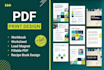 design PDF workbook, worksheet, lead magnet and recipe ebook