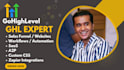 be your gohighlevel, kajabi, leadpages, clickfunnels expert