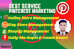 do manage and grow your pinterest marketing