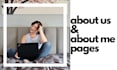 write an about us or brand story page for your website