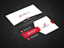 do clean business card design