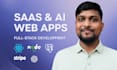 build your saas mvp web app with react, node js and stripe
