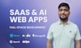 build mern stack saas web application with ai integration