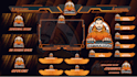 create custom premium full stream branding overlay package for twitch and kick
