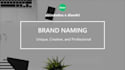 create a unique name for your product