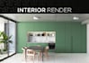 render your interior design 3d architectural project
