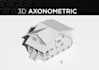 make 3d white concept model