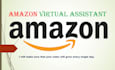 be your expert amazon virtual assistant