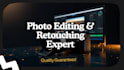 product photoshop editing, retouch, faceswap