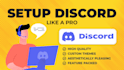 personalize and customize the discord server setup for you