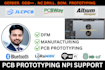 provide pcb prototyping, mass manufacturing support