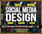 do modern editable canva templates, canva poster design, and web banner design