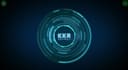 make hologram circular logo intro anumation