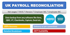 do UK payroll reconciliation in excel
